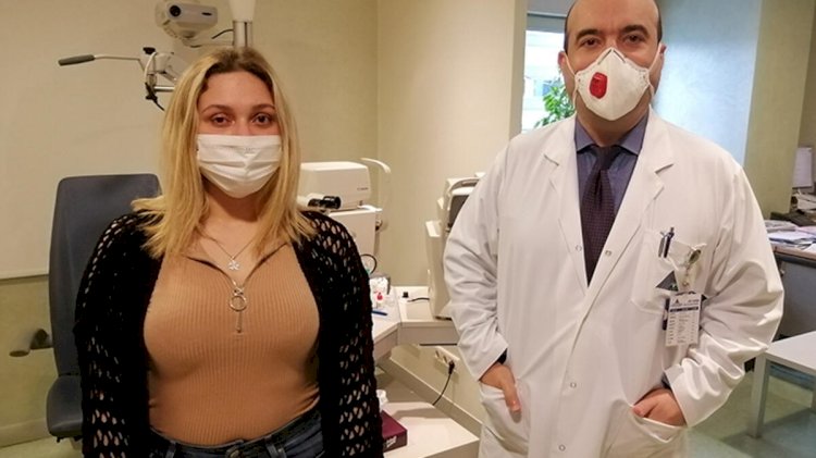 “İki Gözünü De Kaybedebilirsin” Denmişti, Operasyonla Kurtuldu