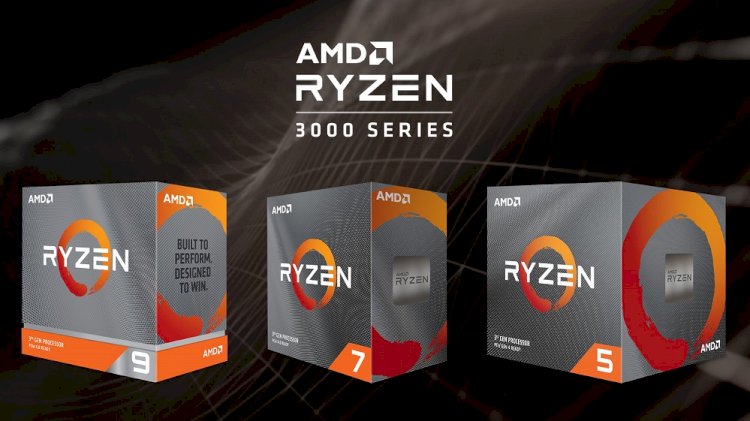 AMD Yeni Ryzen™ 3000XT İşlemcileri Duyurdu