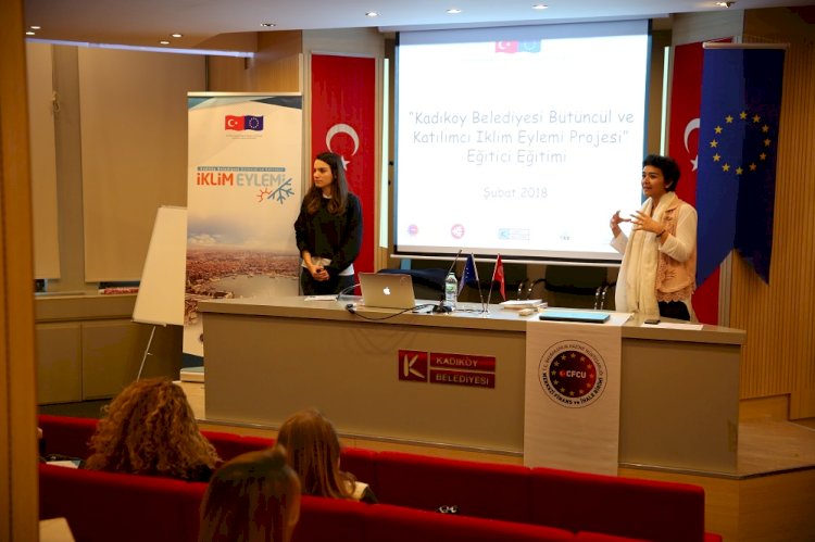 KADIKÖY BELEDİYESİ’NE İKLİM BAŞARI ROZETİ
