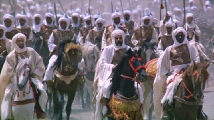 Muhteşem bir sinema filmi Er - Risale - Çağrı