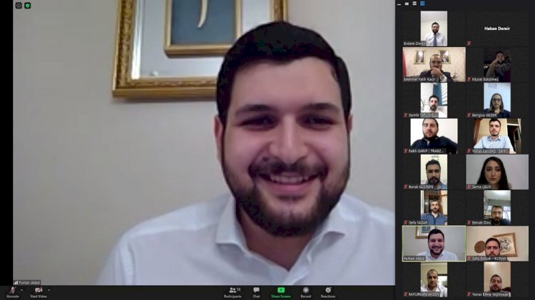 Sanayi ve Teknolojideki Son Gelişmeler Genç MÜSİAD Programında Ele Alındı