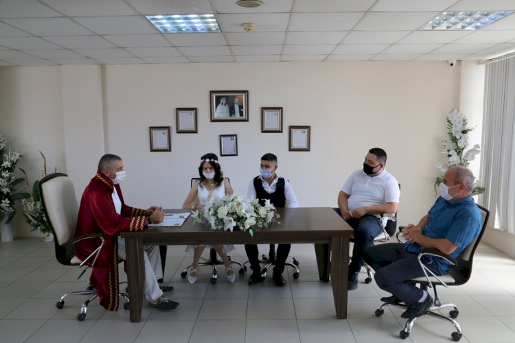 EDREMİT BELEDİYESİ'NDE NİKAH MERASİMİ ÖNLEMLERİ