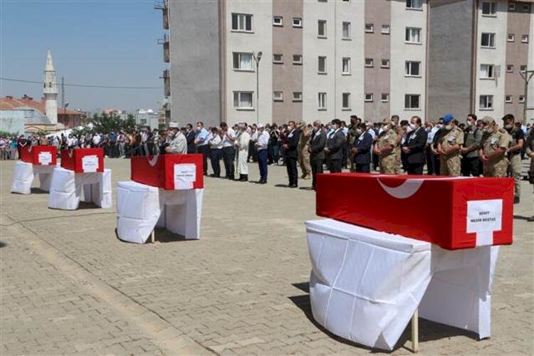 Hain saldırıda 4 işçi şehit olmuştu! İkiz bebeklerinin kırkı bile çıkmamıştı