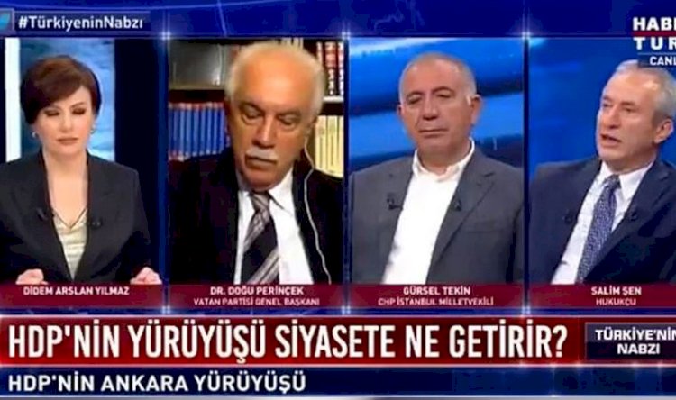 Fatih Altaylı'dan kanalına HDP çıkışı