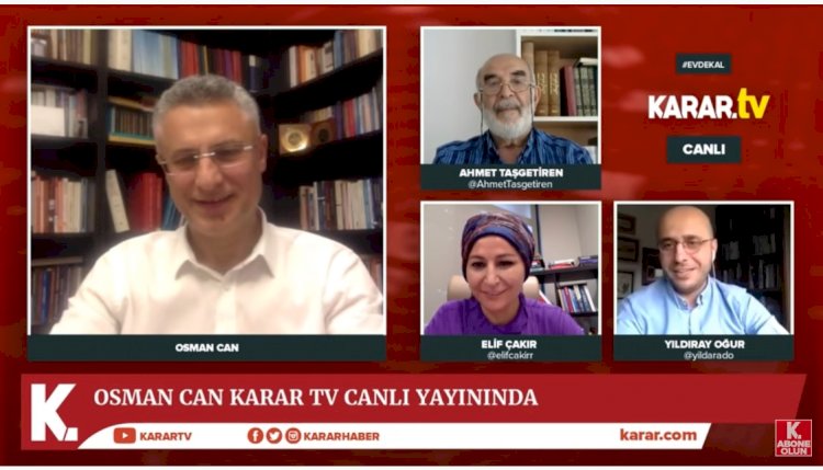 Osman Can: OHAL komisyonu yanlış kuruldu, tanıdığı olanın işine yaradı