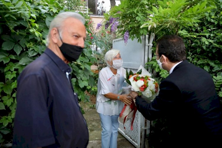 İMAMOĞLU’NUN ADALAR GEZİSİ RENKLİ GÖRÜNTÜLERLE SONA ERDİ