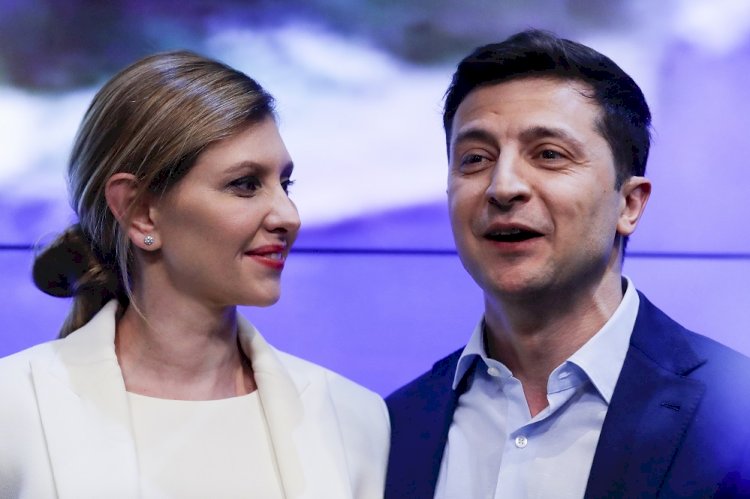 Ukrayna lideri Zelenski’nin eşi Elena, koronavirüs nedeniyle hastaneye kaldırıldı!