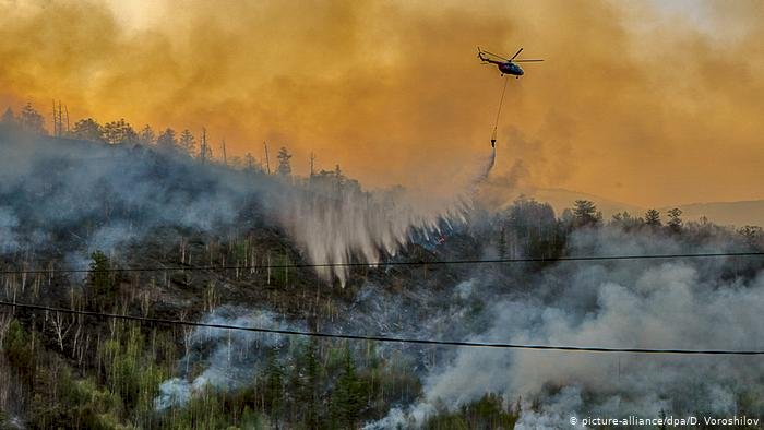 Rusya’da 6 binden fazla orman yangını