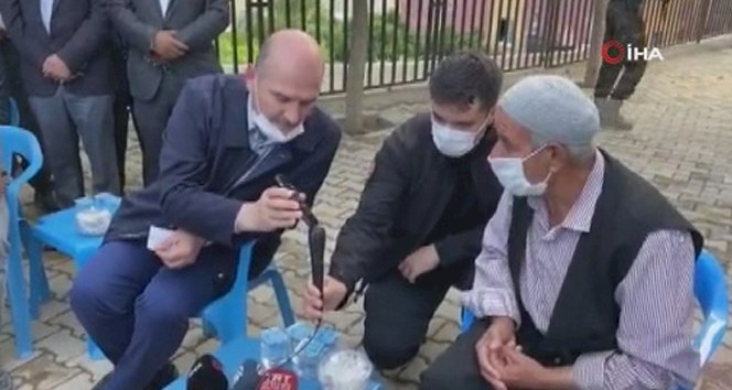 Cumhurbaşkanı Erdoğan, Silopi'de şehit olan işçinin babası ile telefonda görüştü