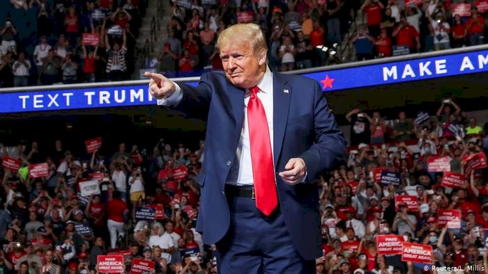 Trump’tan Almanya’ya savunma harcaması eleştirisi