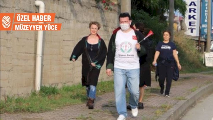 Savunma yürüyüşü: İnsanların adalete aç olduğunu gördük