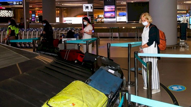 ABD'den İstanbul'a 3 ay sonra ilk tarifeli uçuş gerçekleşti