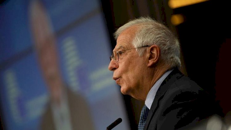 AB Dış İlişkiler Temsilcisi Borrell: Türkiye Libya'ya binlerce asker göndererek güç dili kullanıyor