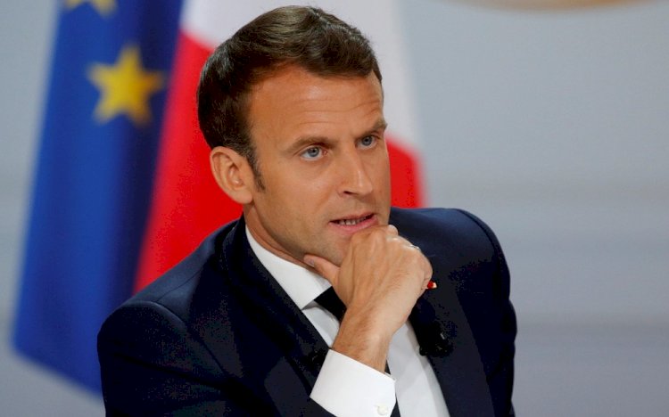 Macron'dan tehditvari sözler: Türkiye Libya'da tehlikeli oyun oynuyor