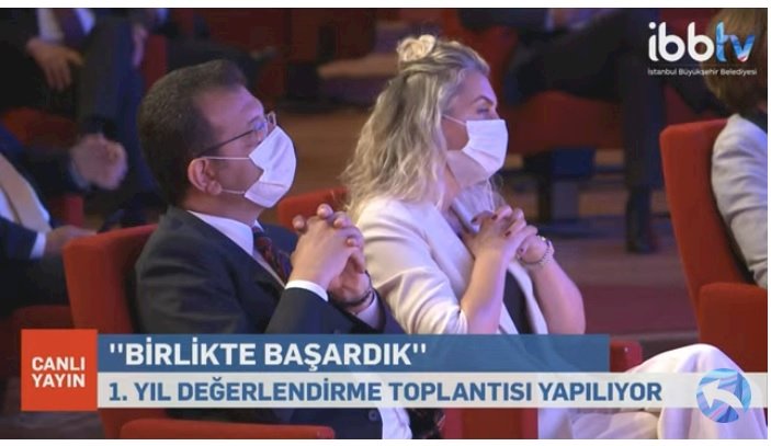 Ekrem İmamoğlu canlı yayında konuştu