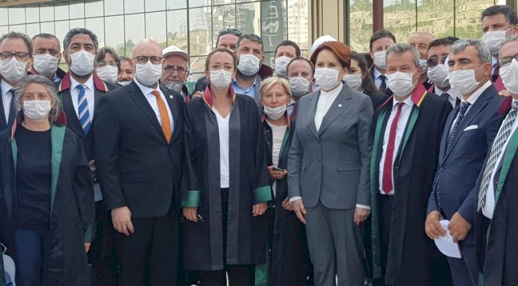 Meral Akşener ve Önder Sav arabulucu oldu, barikat kalktı