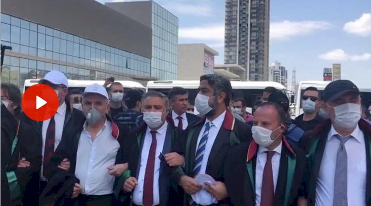 Baro başkanları Metin Feyzioğlu’nu alana almadı