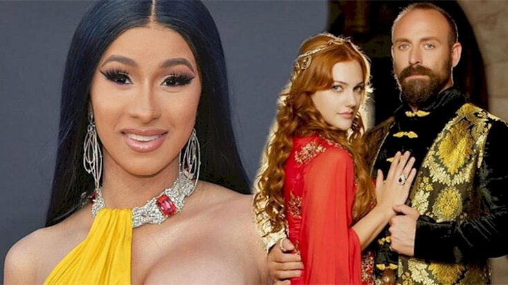 Cardi B, Muhteşem Yüzyıl izliyor