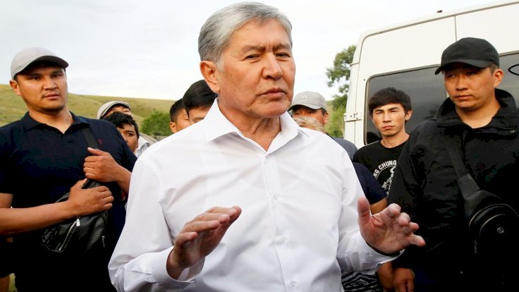 Eski Kırgız lidere yolsuzluktan hapis