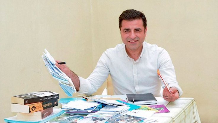 Selahattin Demirtaş'ın avukatlarından tahliye başvurusu
