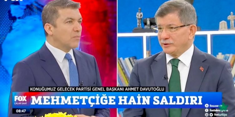 Davutoğlu'ndan bomba iddia: Erdoğan ile Perinçek arasında...