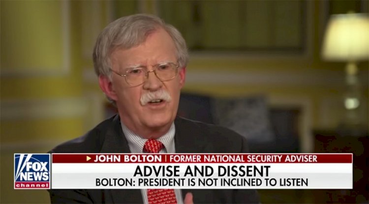 Bolton: Trump Çin’den yardım istedi yeminli ifade verebilirim