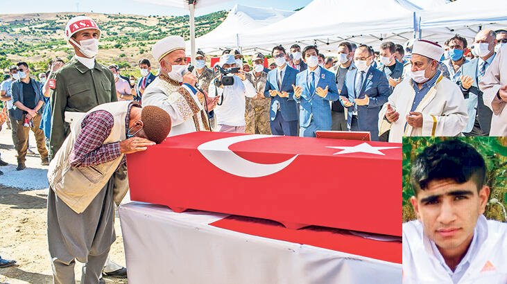 Şehit Onbaşı ağıtlarla uğurlandı