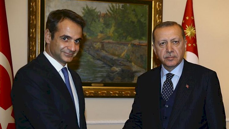 Erdoğan ile Miçotakis telefonda görüştü: İletişim kanallarının açık tutulmasında mutabık kalındı