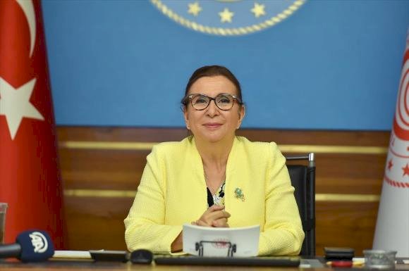 Ticaret Bakanı Ruhsar Pekcan, Esnafla Bir Araya Geldi