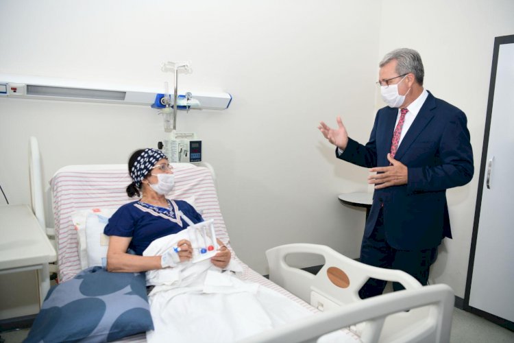 EÜ’de Normalleşme Sürecinde İlk Karaciğer Nakli Yapıldı