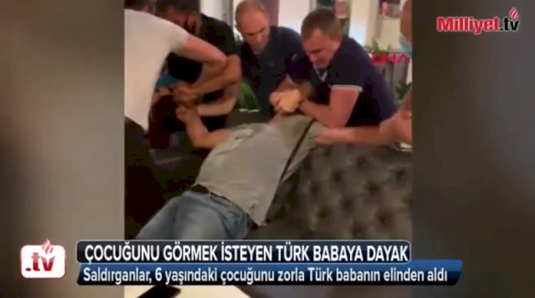 Ukrayna'da Türk babaya büyük vicdansızlık
