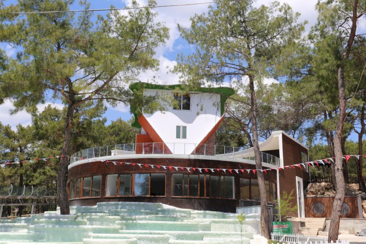 Dünya’nın tamamen ters ilk evi Kepez’de