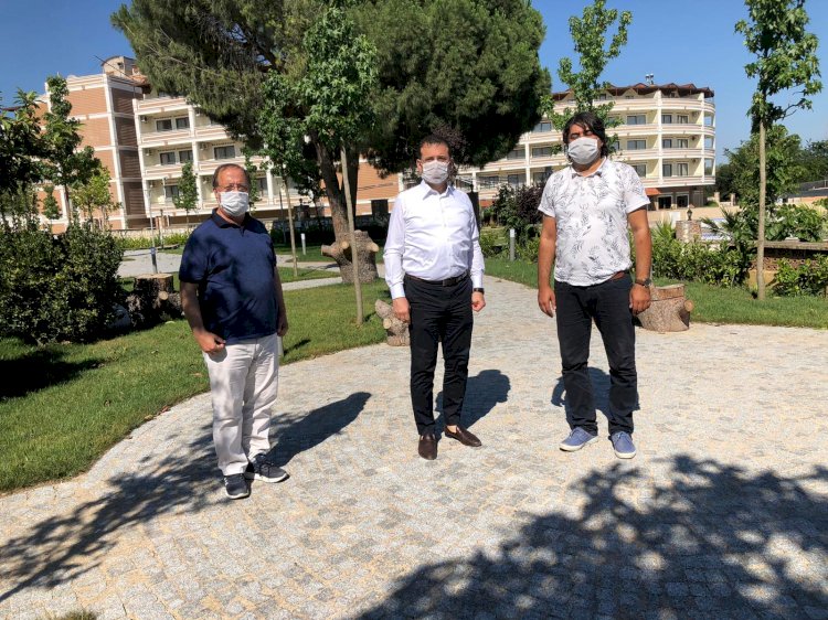 İmamoğlu Küçükkuyu'da ziyaretlerde bulundu
