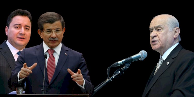 Devlet Bahçeli cephesinden Ali Babacan ve Ahmet Davutoğlu'na çok konuşulacak teklif