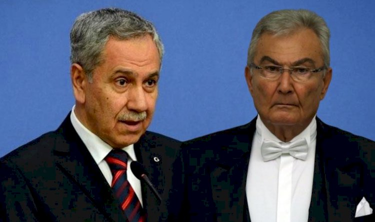 Arınç'tan FETÖ açıklaması: Belki Baykal hariç bütün siyasetçiler bunlarla bir araya gelmiştir