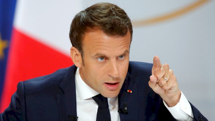 Macron: Türkiye'nin Libya'daki faaliyetleri tarihi ve cezai sorumluluk içeriyor