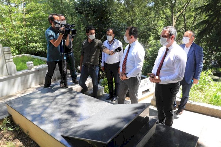 İmamoğlu'ndan Orhan Veli'ye  vefa