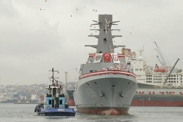 TCG Ufuk, sahaya iniyor! Sadece 11 ülkede var