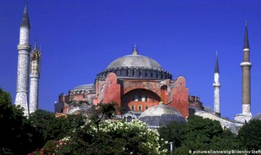 Bitmeyen tartışma: Ayasofya