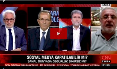 CNN Türk'te ortalık karıştı..