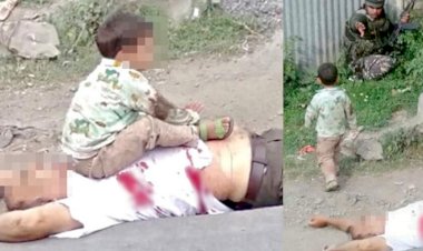 Hindistan'da öldürülen Müslüman adamın görüntüleri infial yarattı