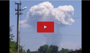 Sakarya'da patlamalar devam ediyor
