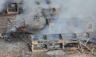 Havai fişek fabrikasında patlama: 4 ölü