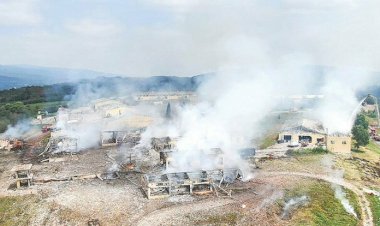 Havai Fişek Fabrikası ile ilgili soruşturma başlatıldı