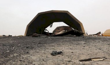 Reuters: Kimliği belirsiz savaş uçakları Vatiya Hava Üssü'nü bombaladı