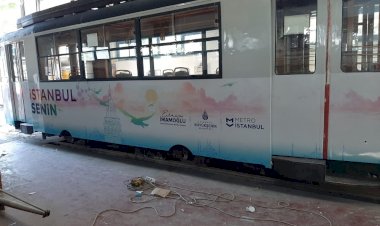 YENİLENEN MODA TRAMVAYI İSTANBULLULARLA BULUŞUYOR