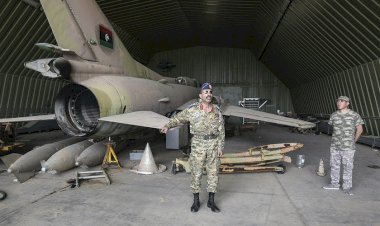 Türkiye'den Libya'daki kimliği belirsiz uçaklarla ilgili açıklama 