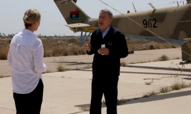 Hulusi Akar Libya'da BBC'ye konuştu