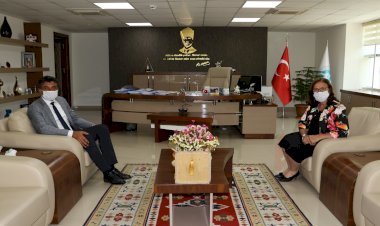 Sarıgöl Belediye Başkanı Necati Selçuk’tan Genel Müdür Başaran’a Ziyaret