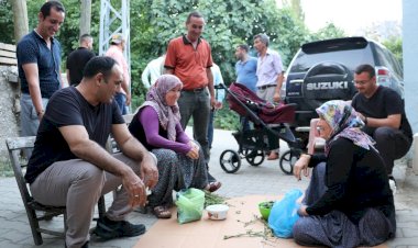 BAŞKAN YILMAZ, YAYLALARDA HEM İNCELEME YAPTI HEM TALEP DİNLEDİ
